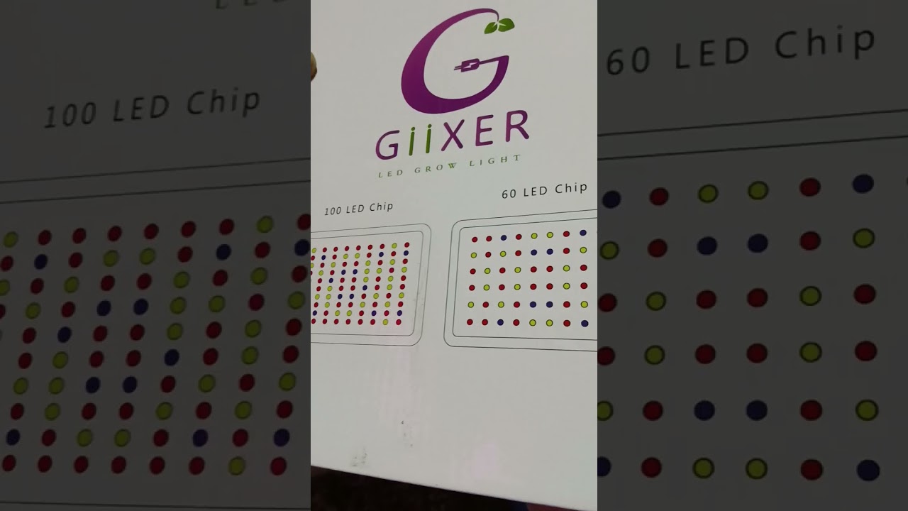 Cheap grow light giixer from Amazon