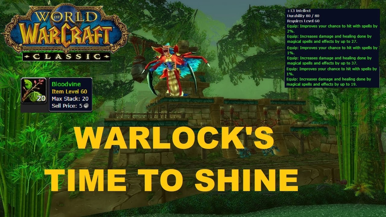 Phase 4 Warlock BIS! HUGE boost in damage!!
