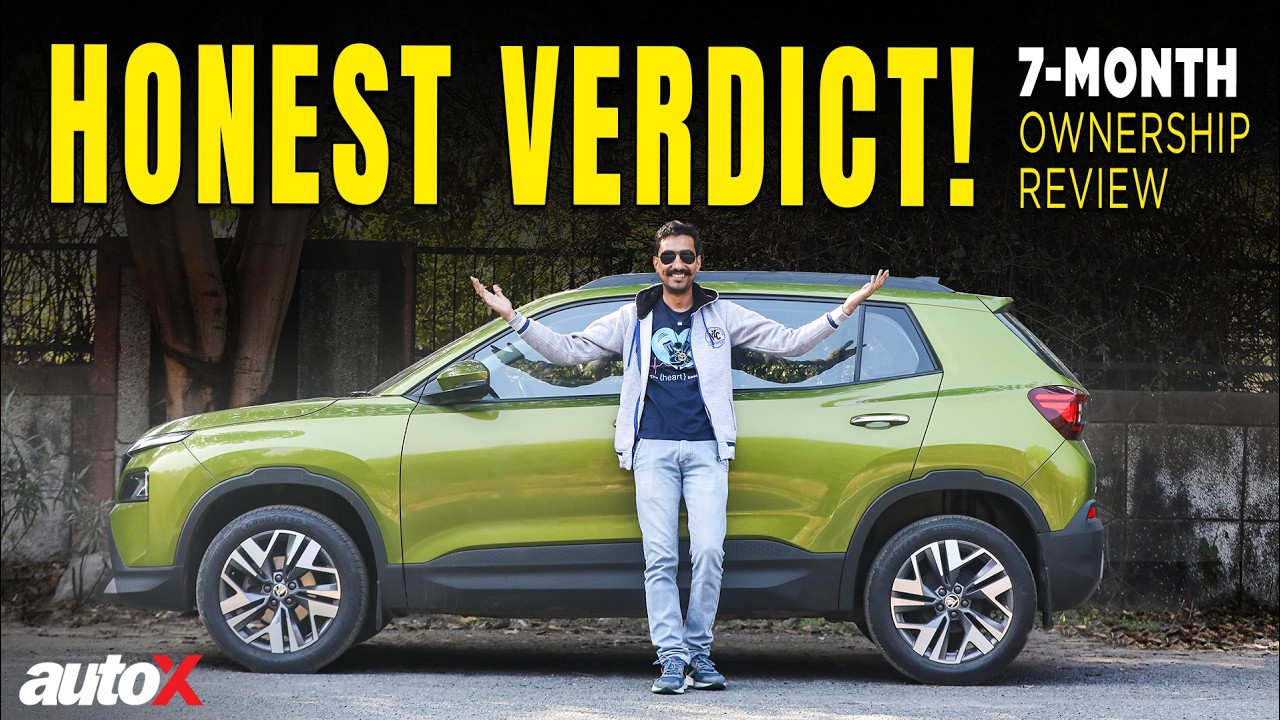 Семимесячная эксплуатация Skoda Kylaq изменила наше мнение | Долгосрочный отчет | autoX