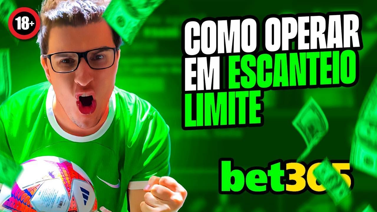 BET365 - Estrat&eacute;gia de ESCANTEIO LIMITE na Pratica BET365