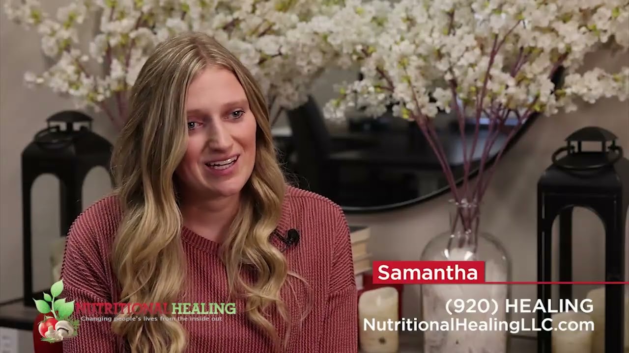 Conquering Chronic Inflammation & Bad Gut Bacteria: Samantha's Testimonial for Nutritional Healing