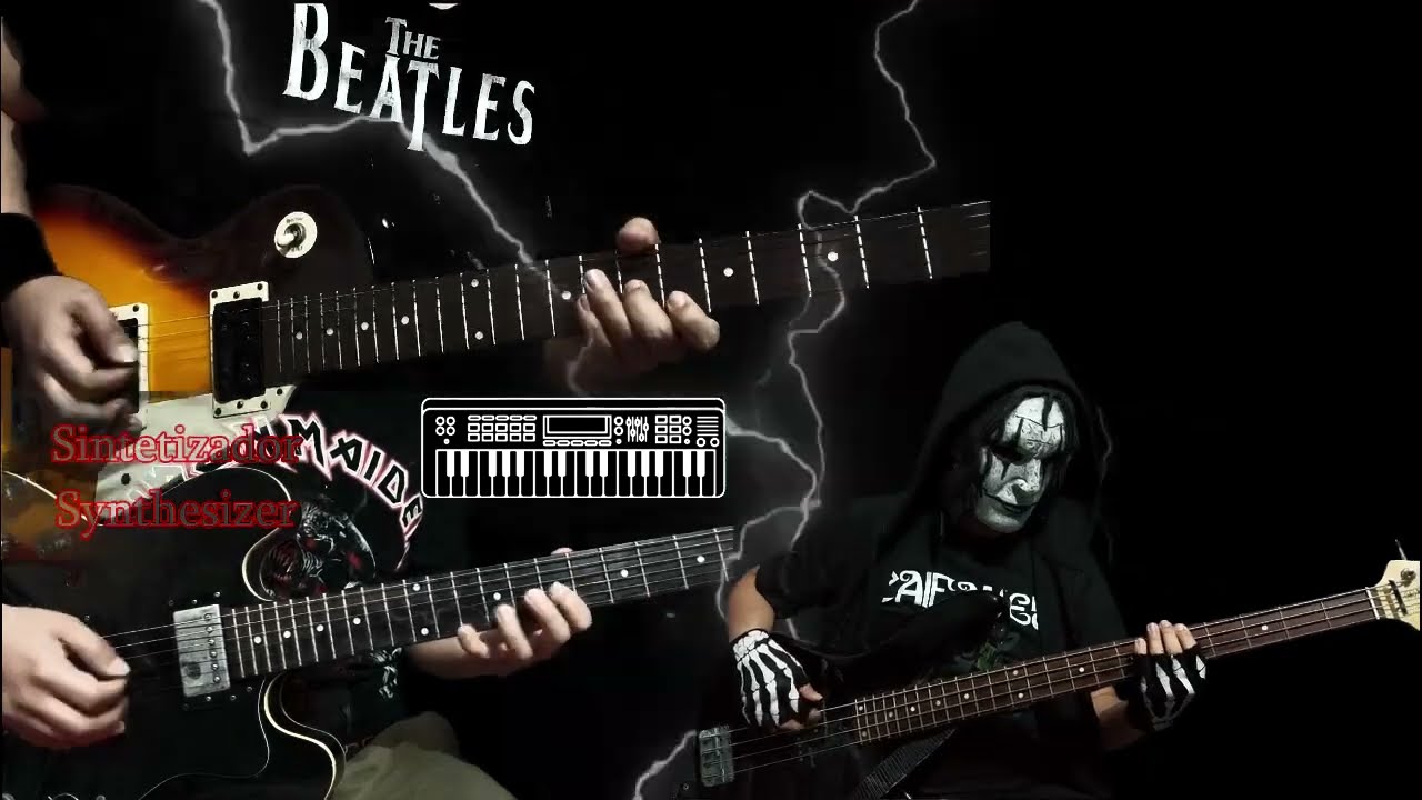 La negra Tomasa  (Bilongo) (cover guitarra, bajo, sintetizador, trompeta y saxofón)
