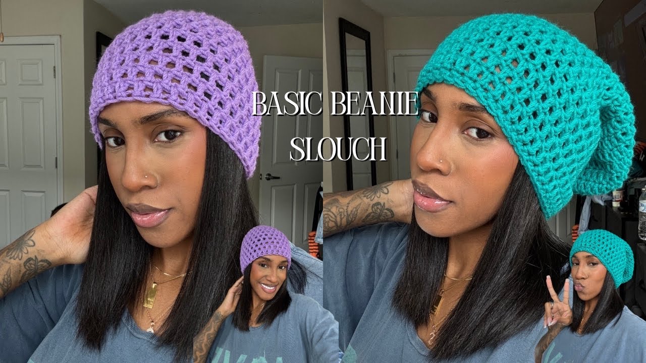 CROTORIAL🧶: Stop struggling to make a beanie/slouch 