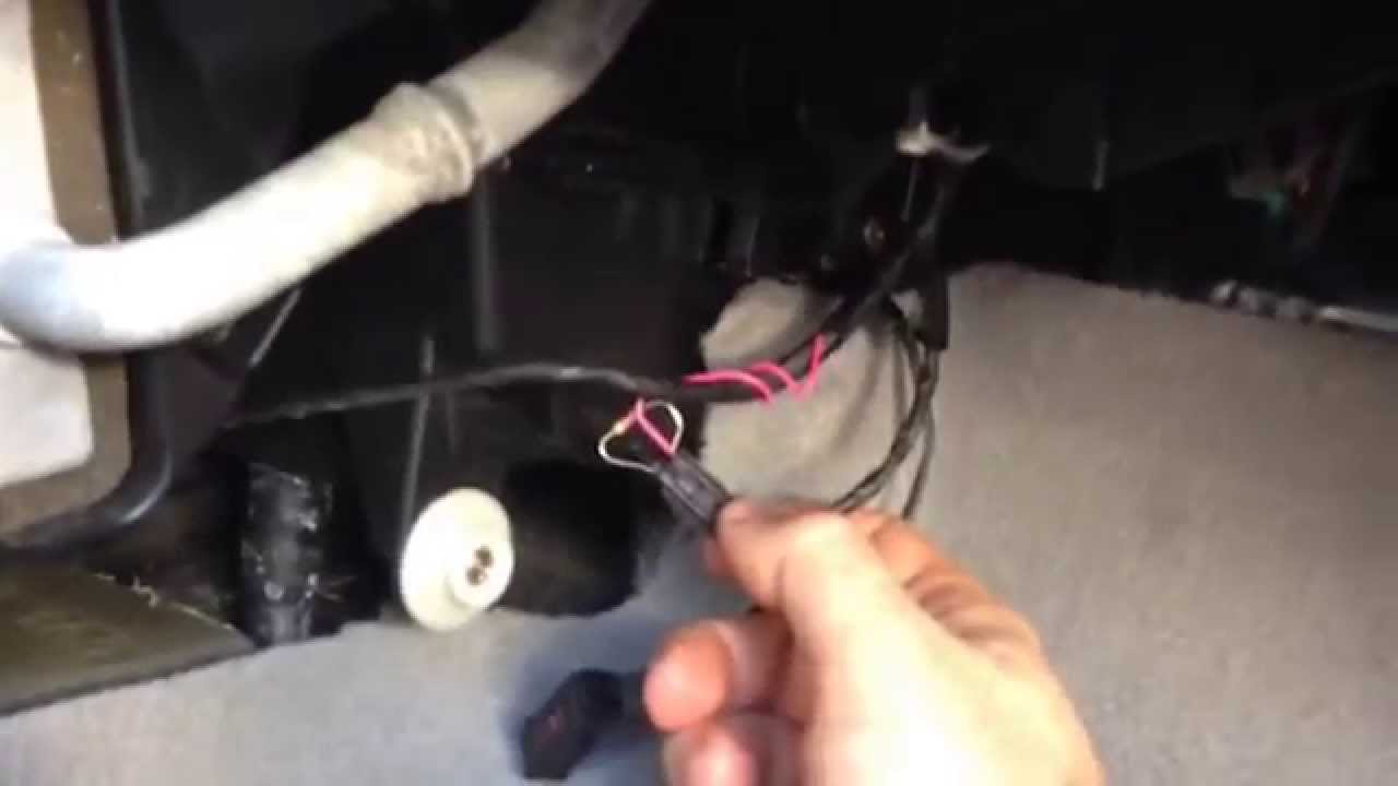 Kia Hyundai AC air conditioning fix evaporator temperature sensor