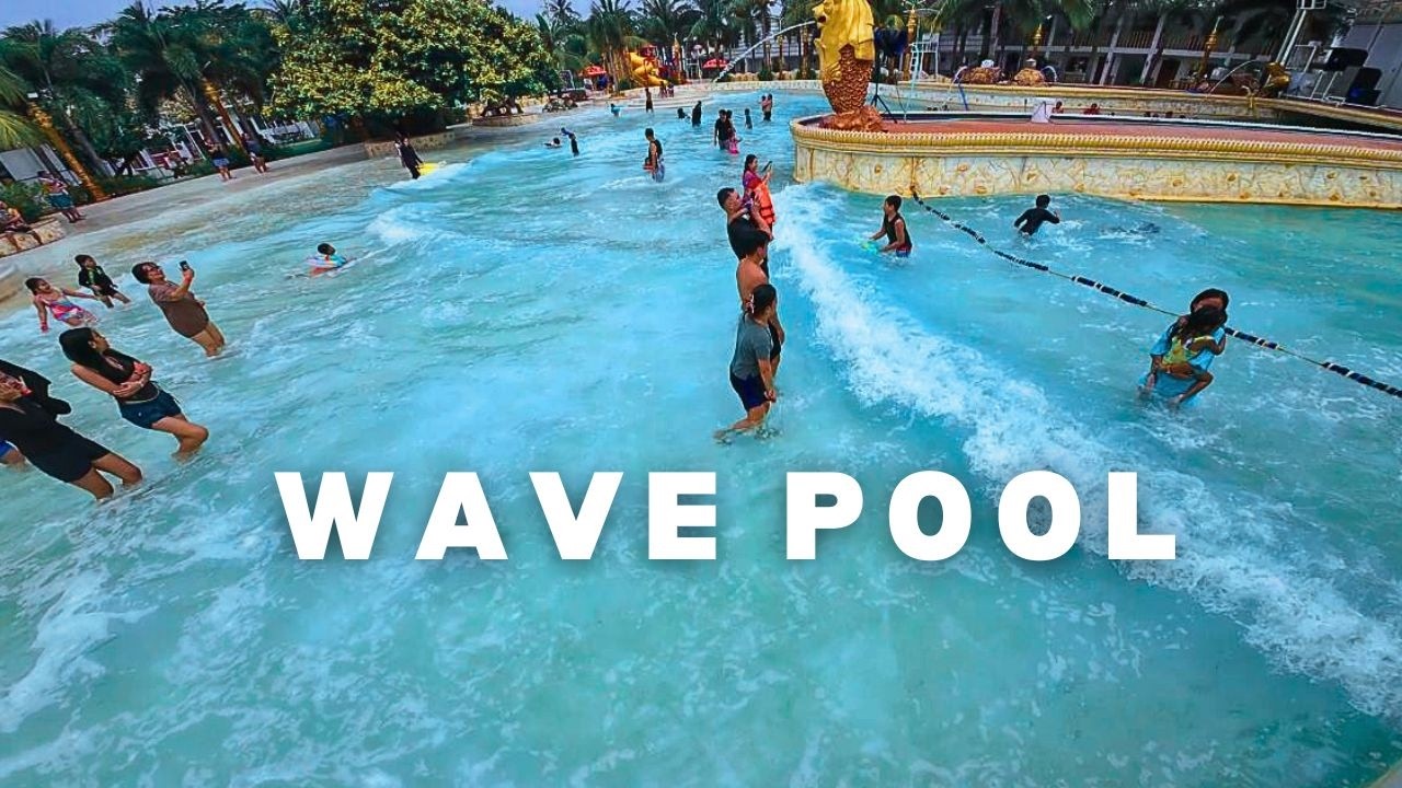 Grabe ang Ganda ng Wave Pool! 🌊 Best Wave Pool Pang-Family & Barkada