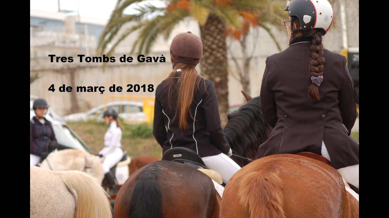 Tres Tombs de Gavà, 4 de març de 2018