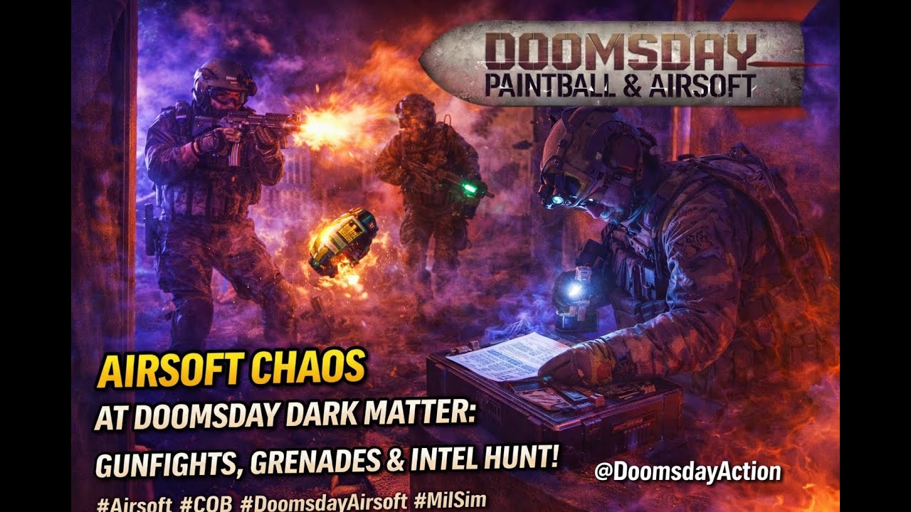 Airsoft Chaos at Doomsday Dark Matter: Gunfights, Grenades & Intel Hunt! 20251205-3
