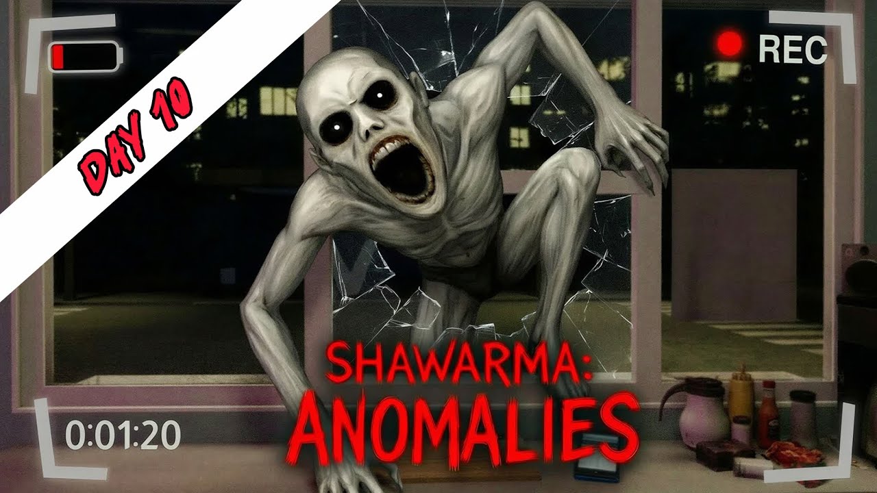 This Shawarma Game Is CRAZY | Day 10 | Shawarma Anomalies