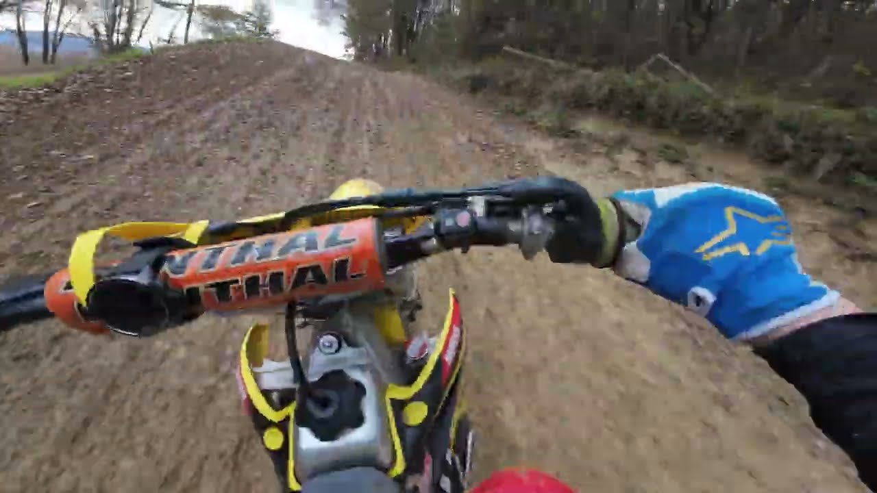 MX Park Santarija SUZUKI RMZ 450 Lap