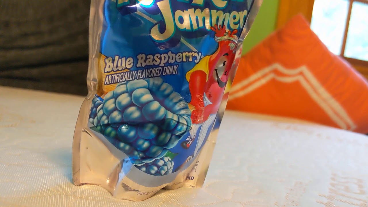Kool Aid Review #3: Blue Rasberry