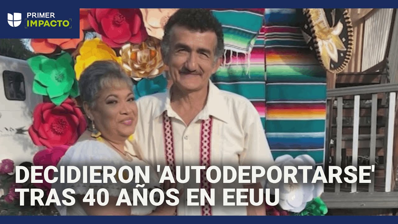 Abuelos hispanos deciden 'autodeportarse' por temor a las redadas de ICE: vivieron 40 años en EEUU