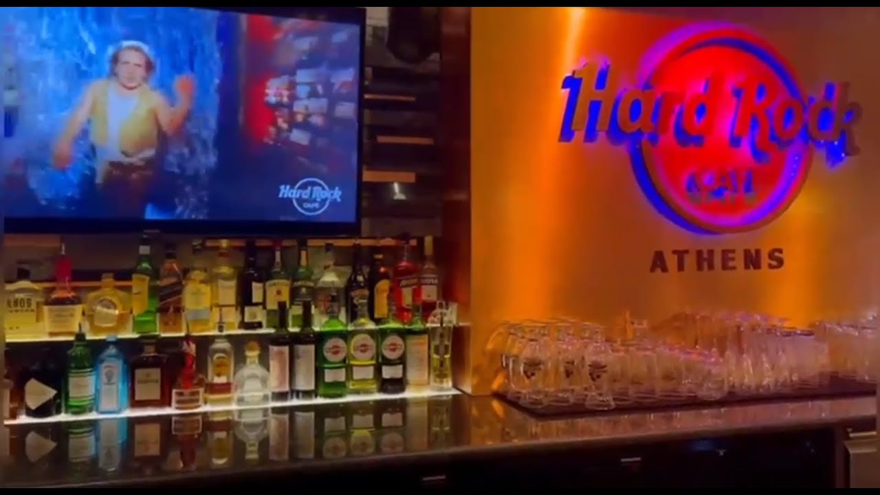 LET'S VISIT HARD ROCK ATHENS AGAIN