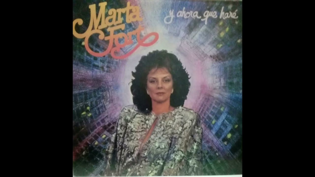 Y ahora que haré? Marta Fort