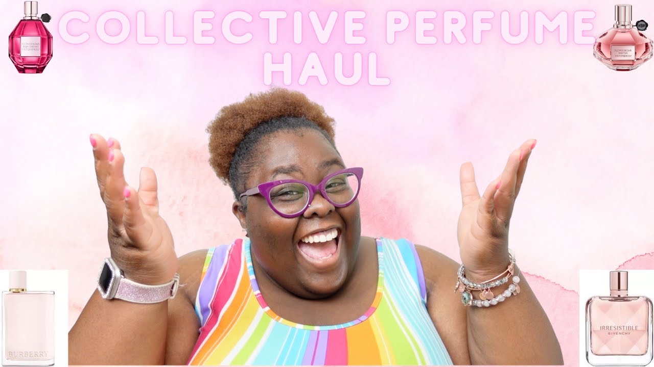 Huge Collective Perfume Haul