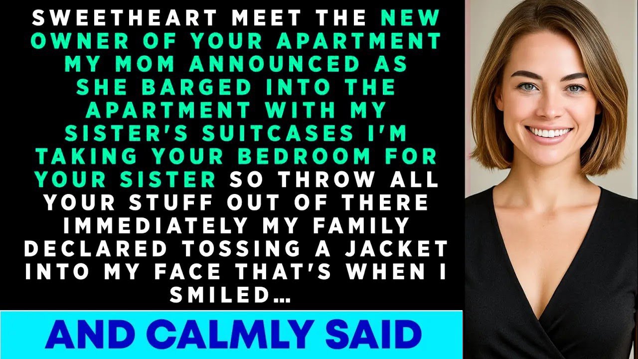 Darling, Meet The New Owner Of Your Apartment. MOM Announced And My Sister Burst In With Suitcase..