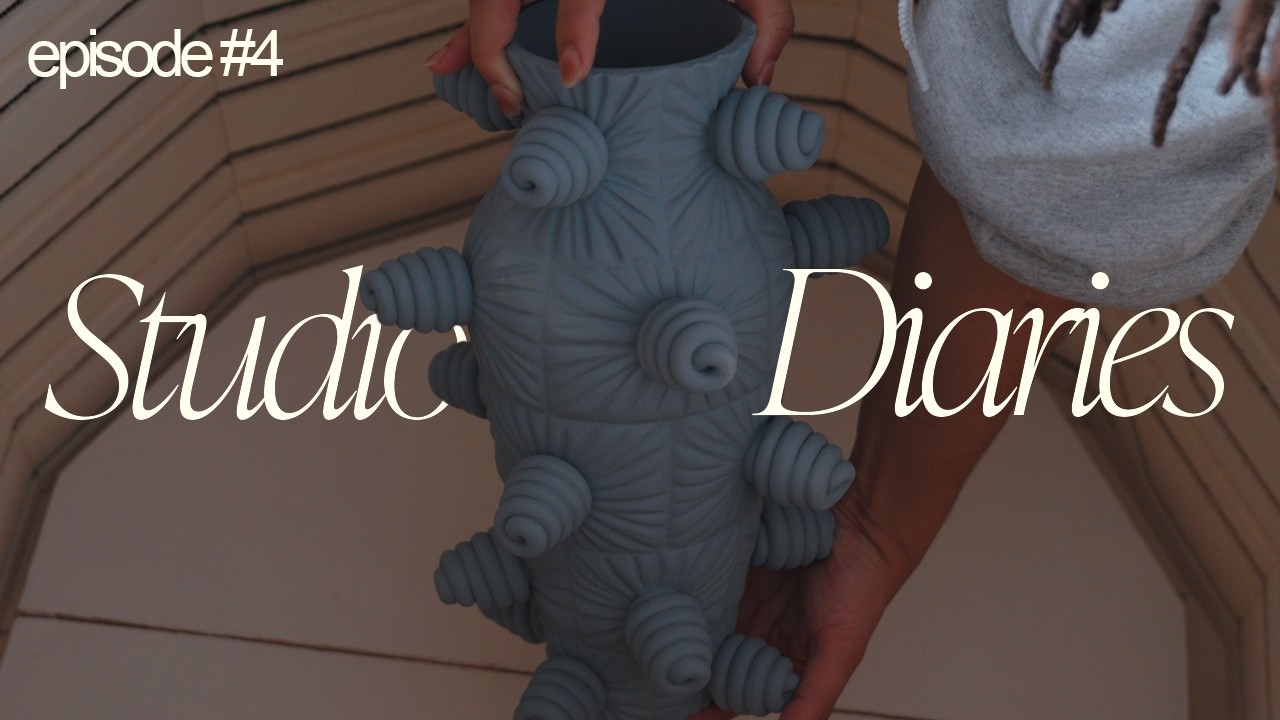 Studio Diaries ꩜ Firing my kiln for the first time!