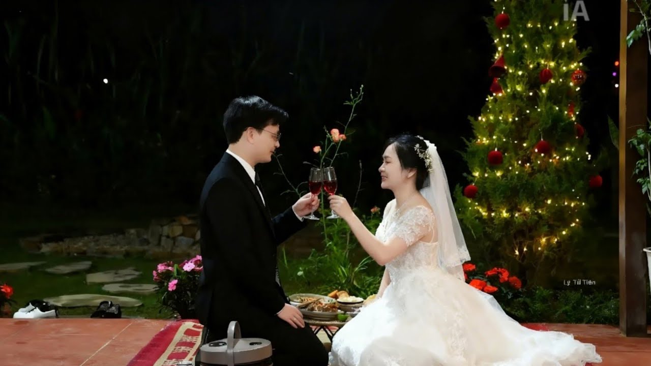 The happy wedding of Ly Tu Tien and Jack will take place in the future.