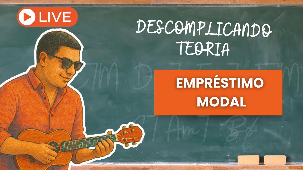 A magia dos EMPRÉSTIMOS MODAIS | Cavaquinho