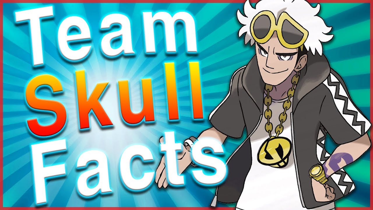 10 Interesting Facts About Team Skull! Pok&eacute;mon Ultra Sun and Ultra Moon