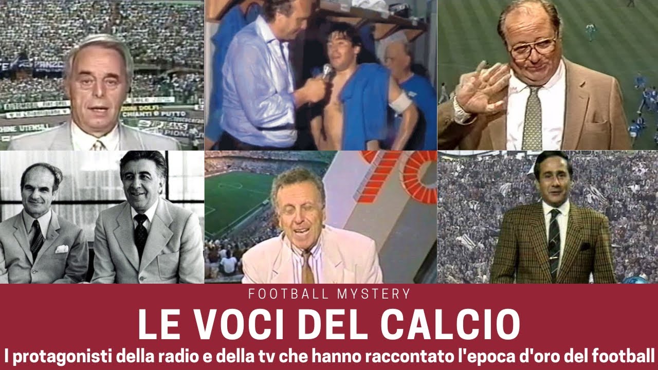SERIE A, le voci del calcio: gli anni d'oro di 90° MINUTO e della RADIO
