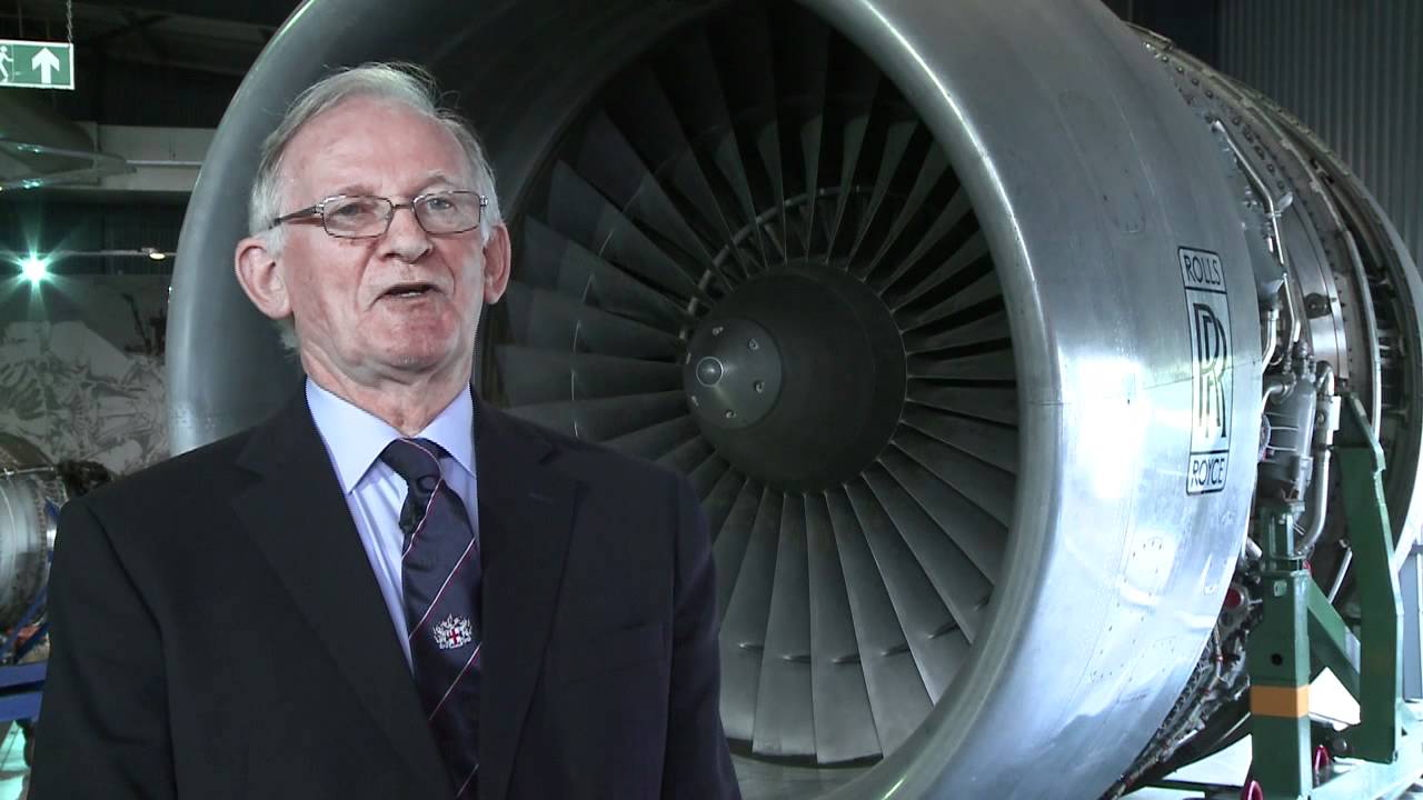 John Coplin and the Rolls-Royce RB211