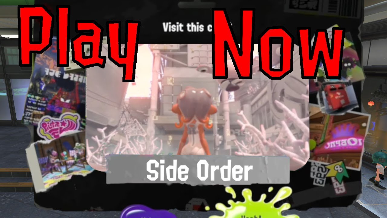 How to Get Splatoon 3 Side Order For FREE!!!