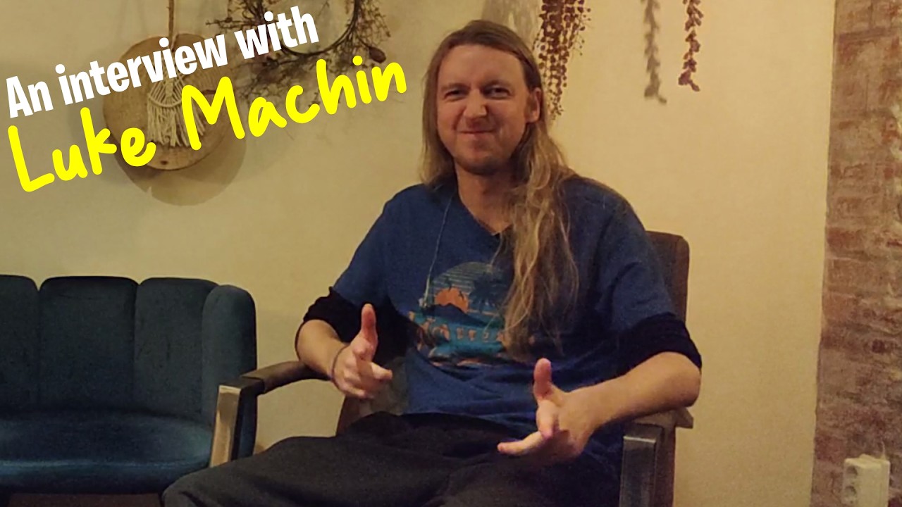 An interview with Luke Machin (Karnataka, The Tangent, Cyan, Francis Dunnery's It Bites)