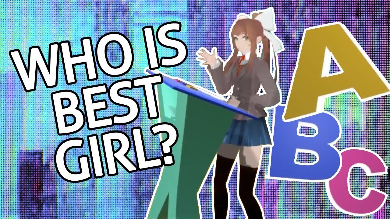 Monika Hosts a Gameshow (and cheats?) (VRChat with Monika, Morgan, Kwehzy, and others)