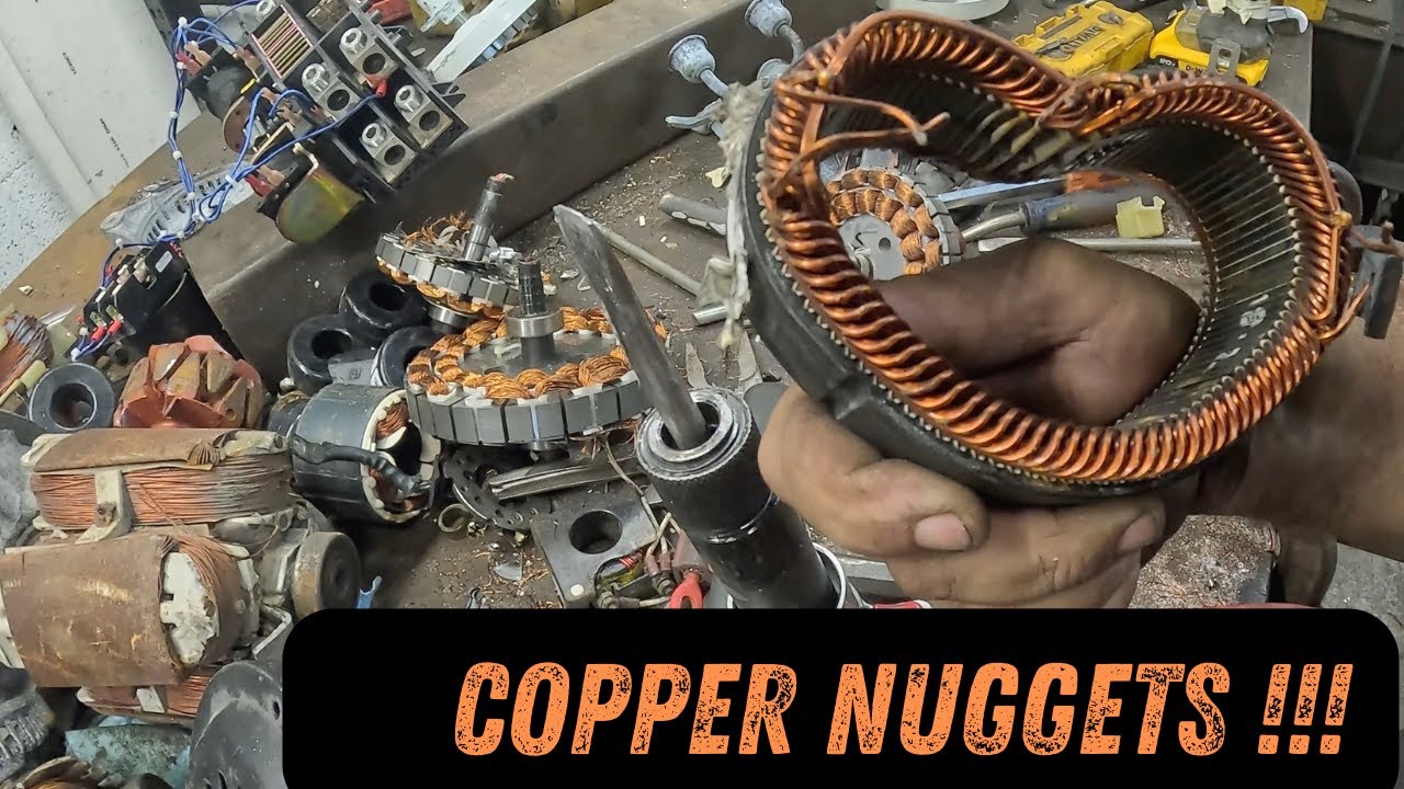 Micro Scrapping To Clean The Shop pt.1