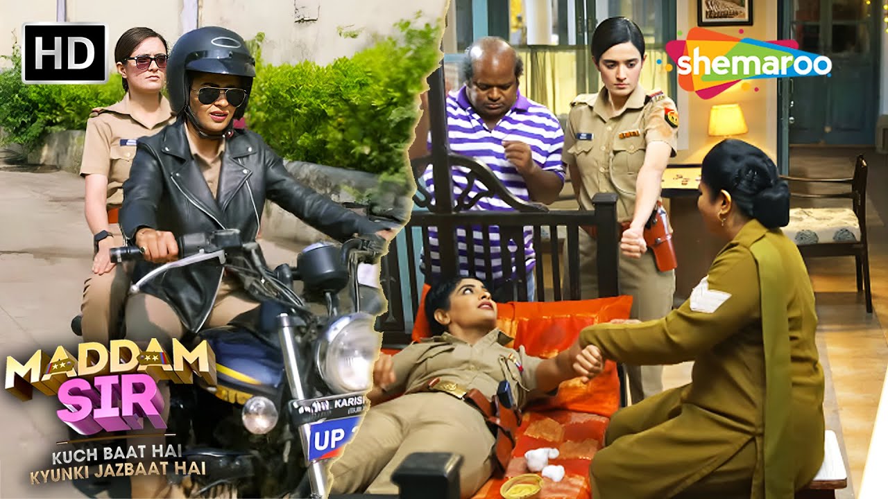 Karishma & Mira Ka Accident, Pushpa Ji Ne Lagaya Haldi Ka Lep | Best Of Maddam Sir | Laughter Riot