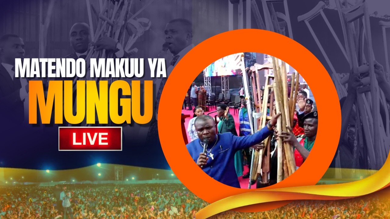 🔴#LIVE : [25.02.2026] MATENDO MAKUU YA MUNGU.