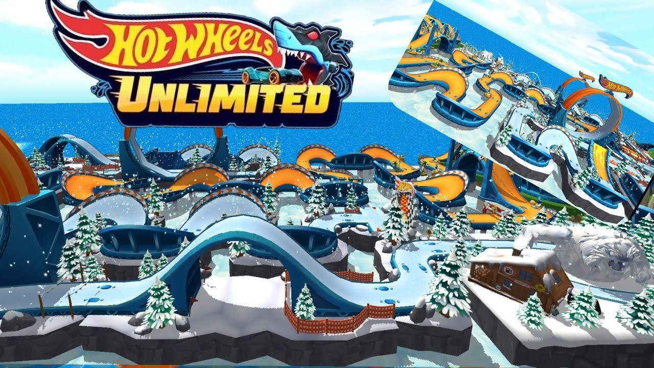 Hot Wheels Unlimited ready set build up new tracks