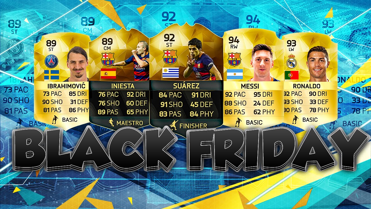 THE BEST BLACK FRIDAY TRADING METHOD ON FIFA 16!!