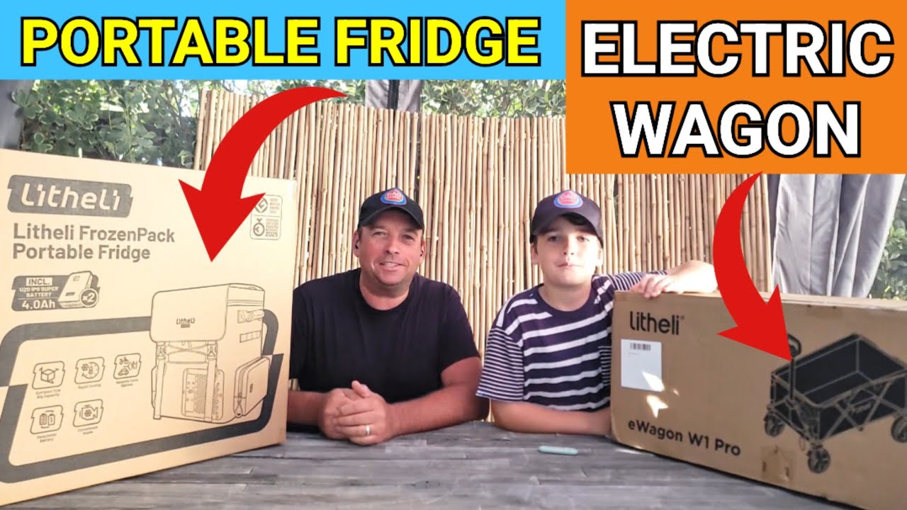 Does it work? Litheli Portable Fridge & Electric Beach Wagon Review