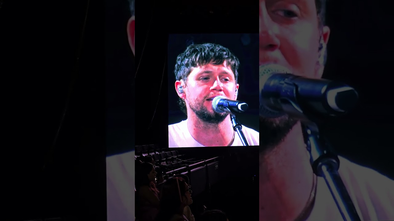 Niall Horan - This Town (Monterrey,NL 25/9/2024)