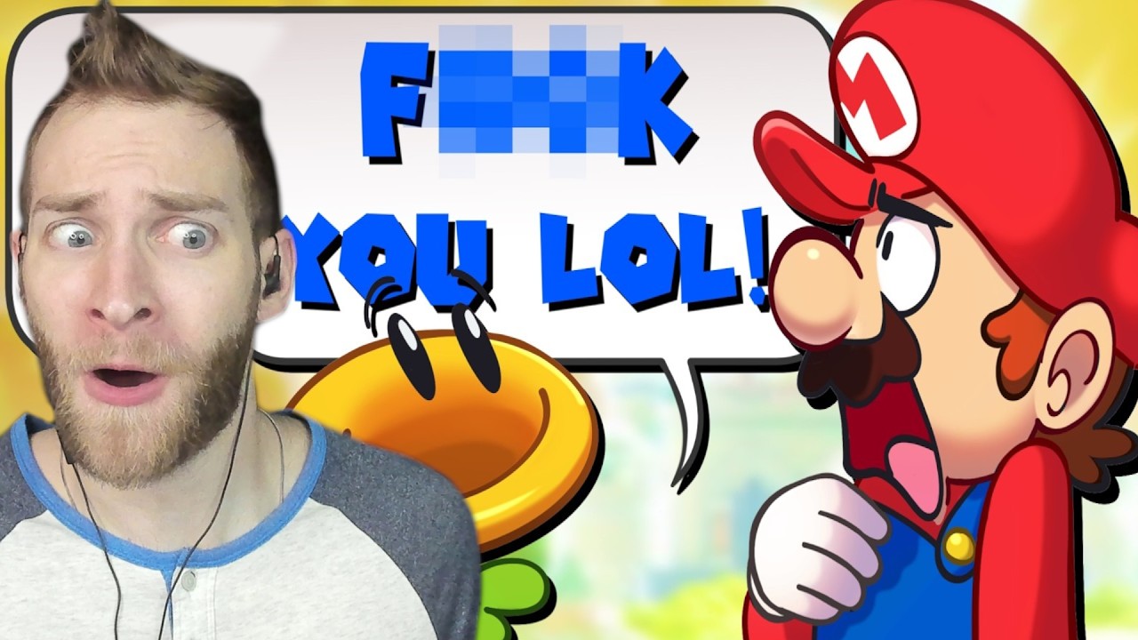 THIS IS MARIO WONDER?! Reacting to 