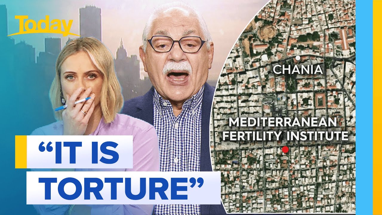 Aussie families blocked from their newborn in Greece surrogacy scandal | Today Show Australia