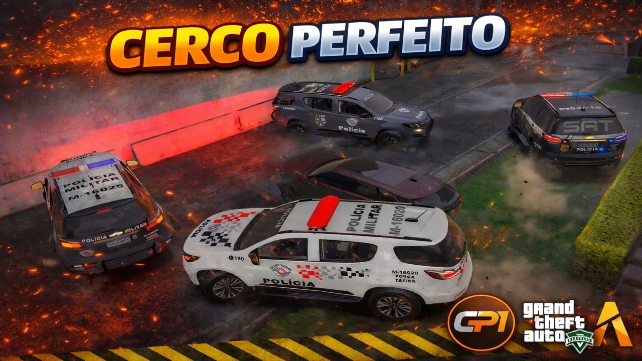 ELE ACHOU QUE IA FUGIR… ATÉ O TÁTICO 20 APARECER 🚔🔥 GTA RP FIVEM