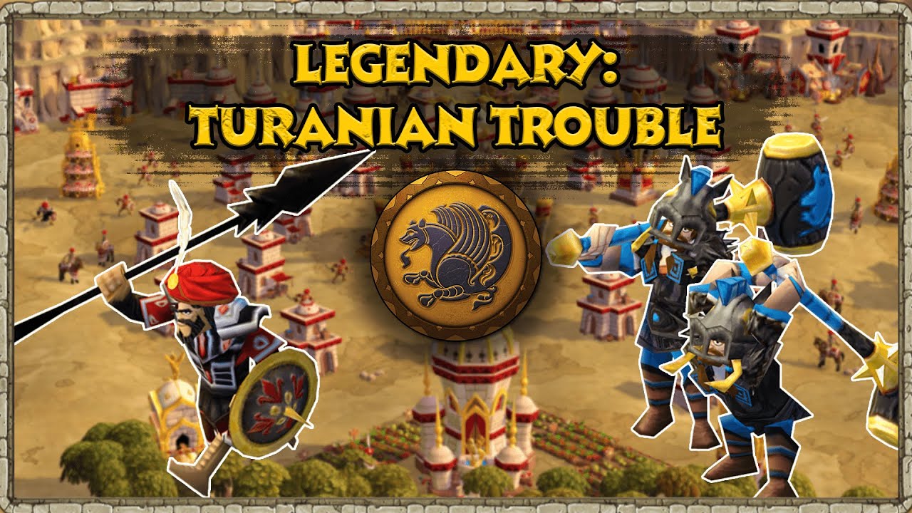 Age of Empires Online || Legendary: Turanian Trouble (Celts solo)