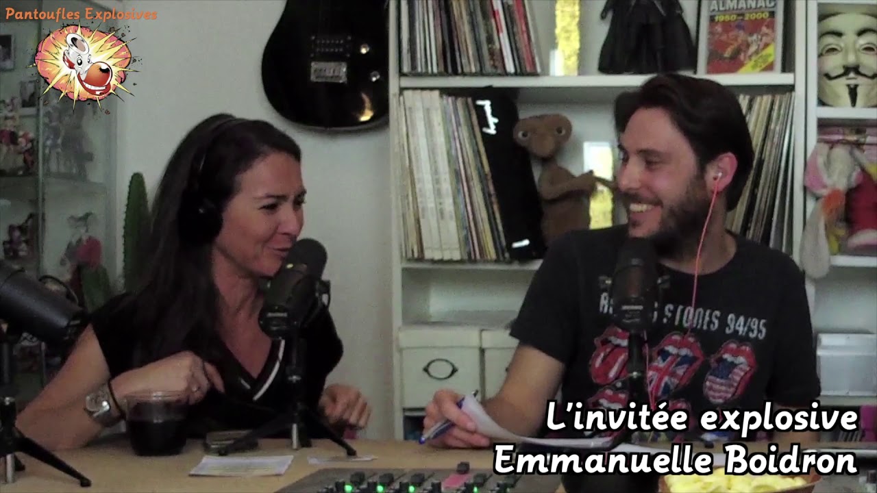 L'invit&eacute;e explosive Emmanuelle Boidron