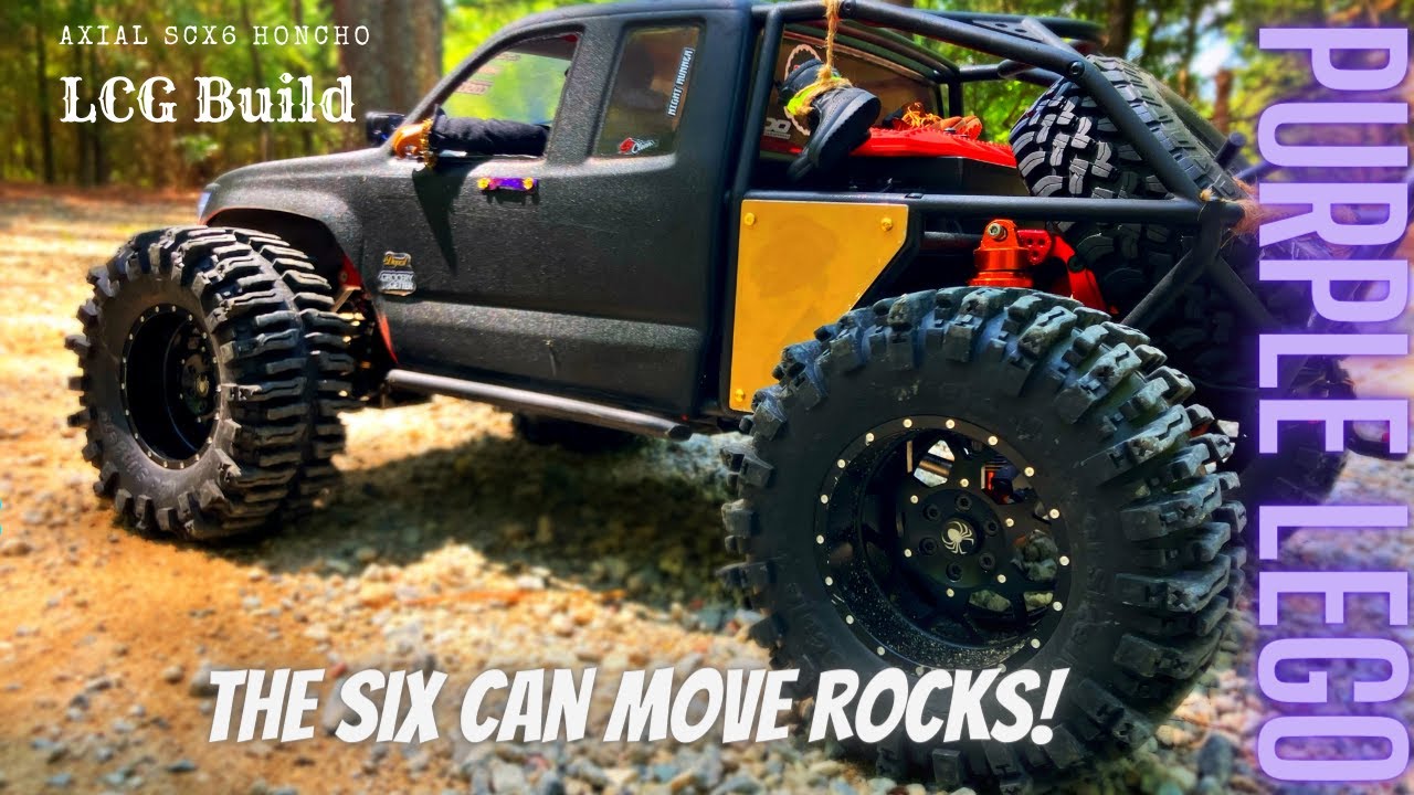 Axial SCX6 Honcho LCG Crawler || 