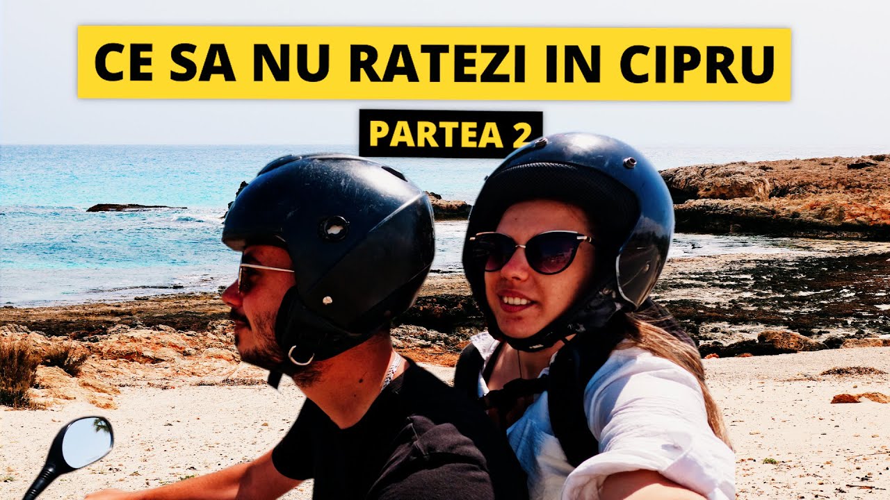 Ep.12 - Cipru - Aventura In Paradis - Nissi Beach MUSAN si alte surprize