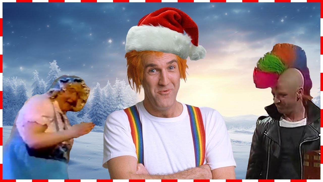 Russ Abbot at Christmas
