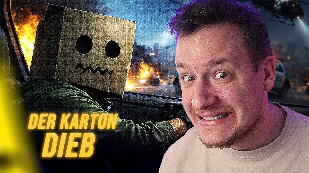 Ein KARTON klaut ein Auto? 📦 Best of Heideltraut