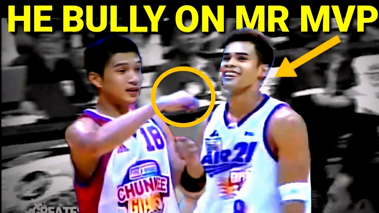 Ronald Tubid try to bully James Yap but this is what happened at the END🔥🔥