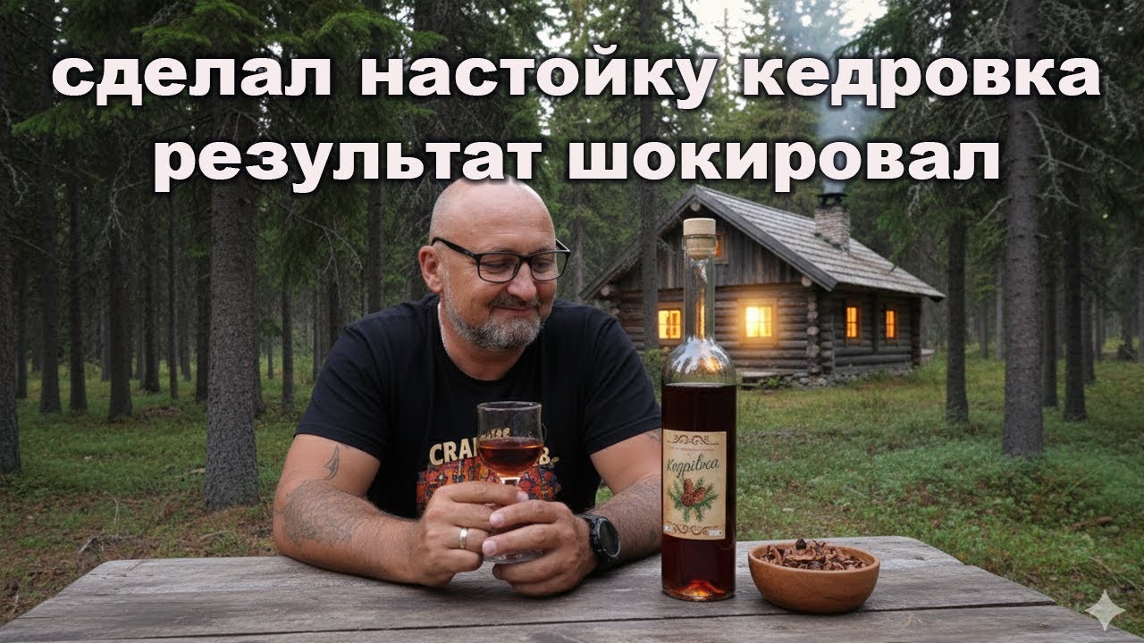 🌲 Кедровка, которая удивила даже меня! 🍸