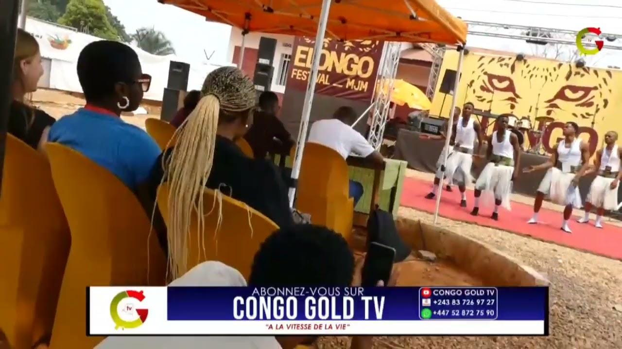 COUNCOUR DE DANCE AU FESTIVAL ELONGO A MBUJIMAYI