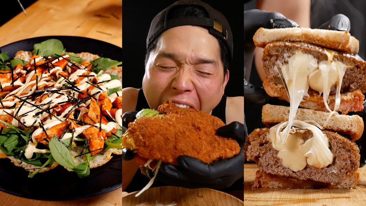 ASMR | Best Of Delicious Bayashi Food #86 | MUKBANG | COOKING