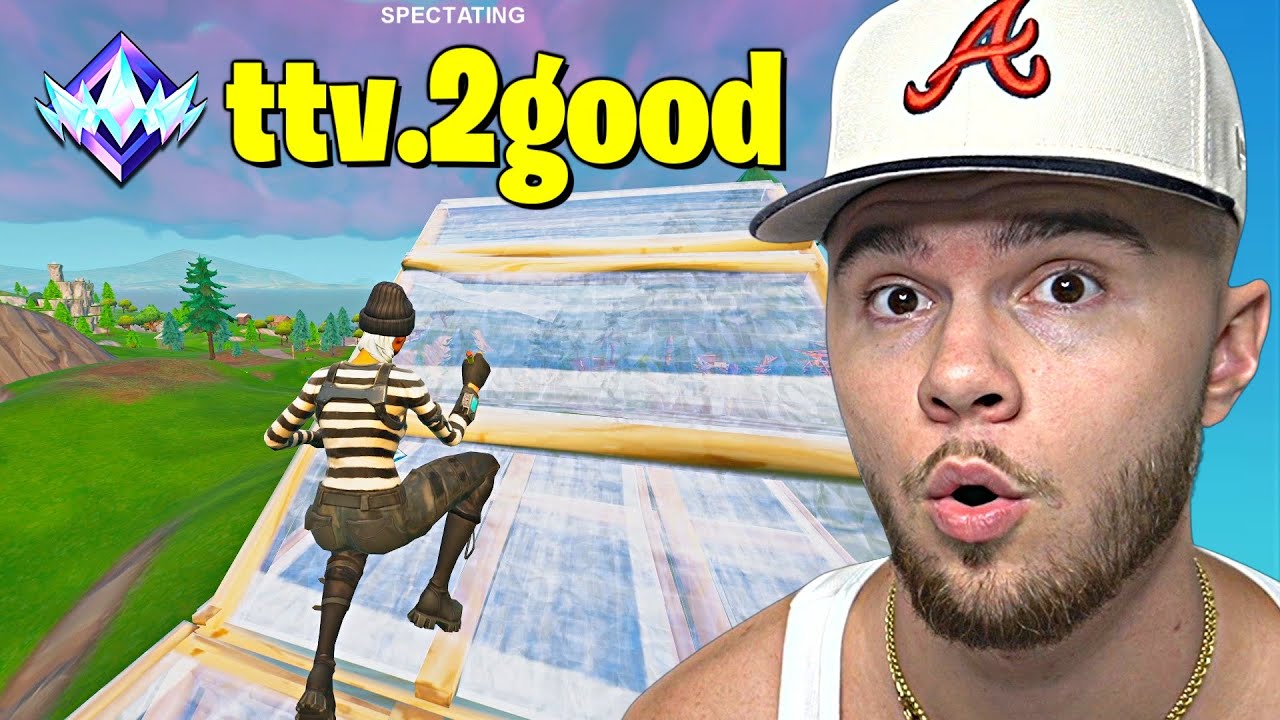 Я наблюдал за UNREAL Ranked в Fortnite Reload...