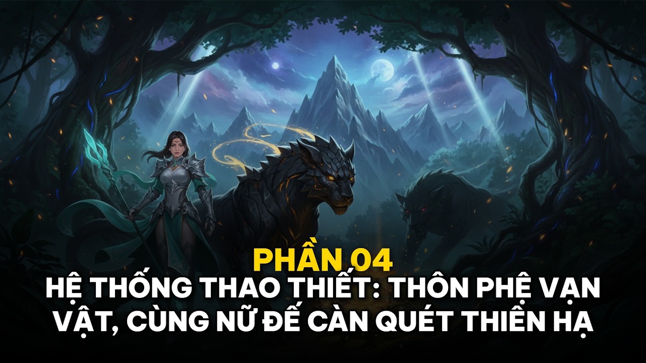 Phần 4: Hệ Thống Thao Thiết: Thôn Phệ Vạn Vật, Cùng Nữ Đế Càn Quét Thiên Hạ